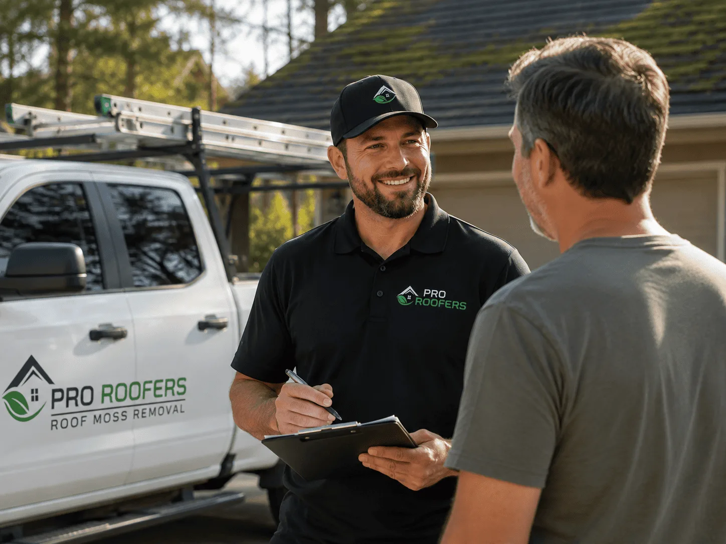 Roof Moss Removal Fort Belvoir, VA FAQs